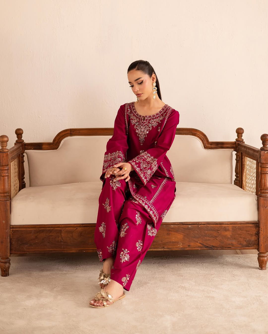 Junoon (Embroided 2 PCs)