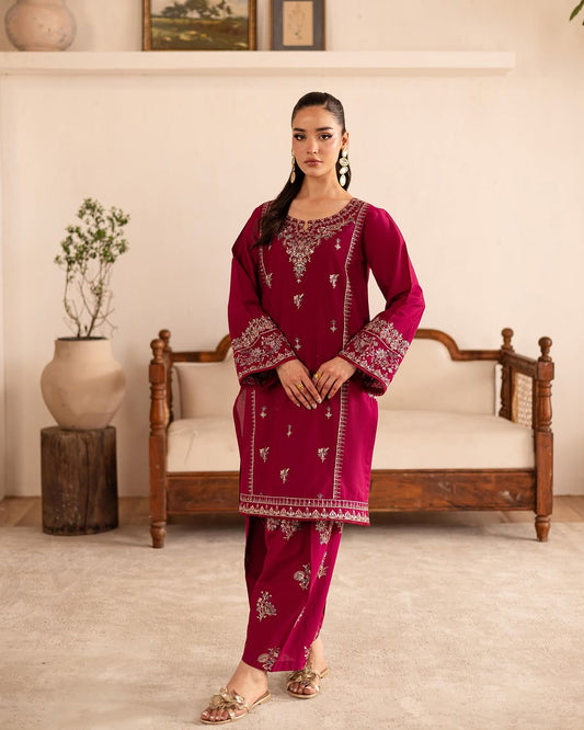 Junoon (Embroided 2 PCs)