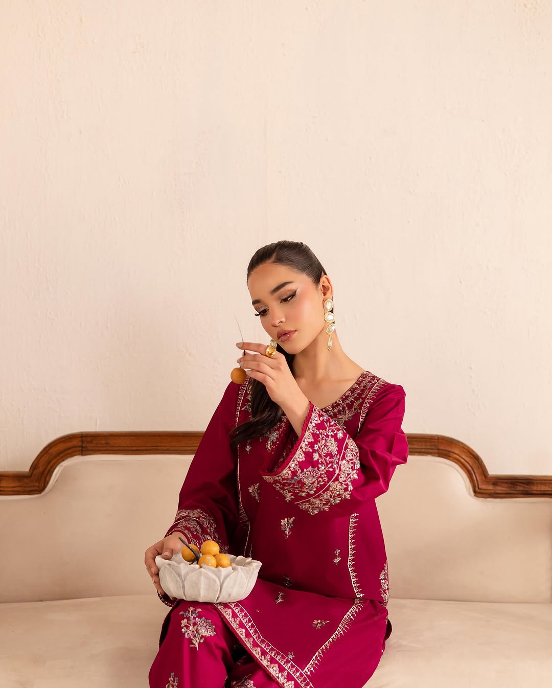 Junoon (Embroided 2 PCs)