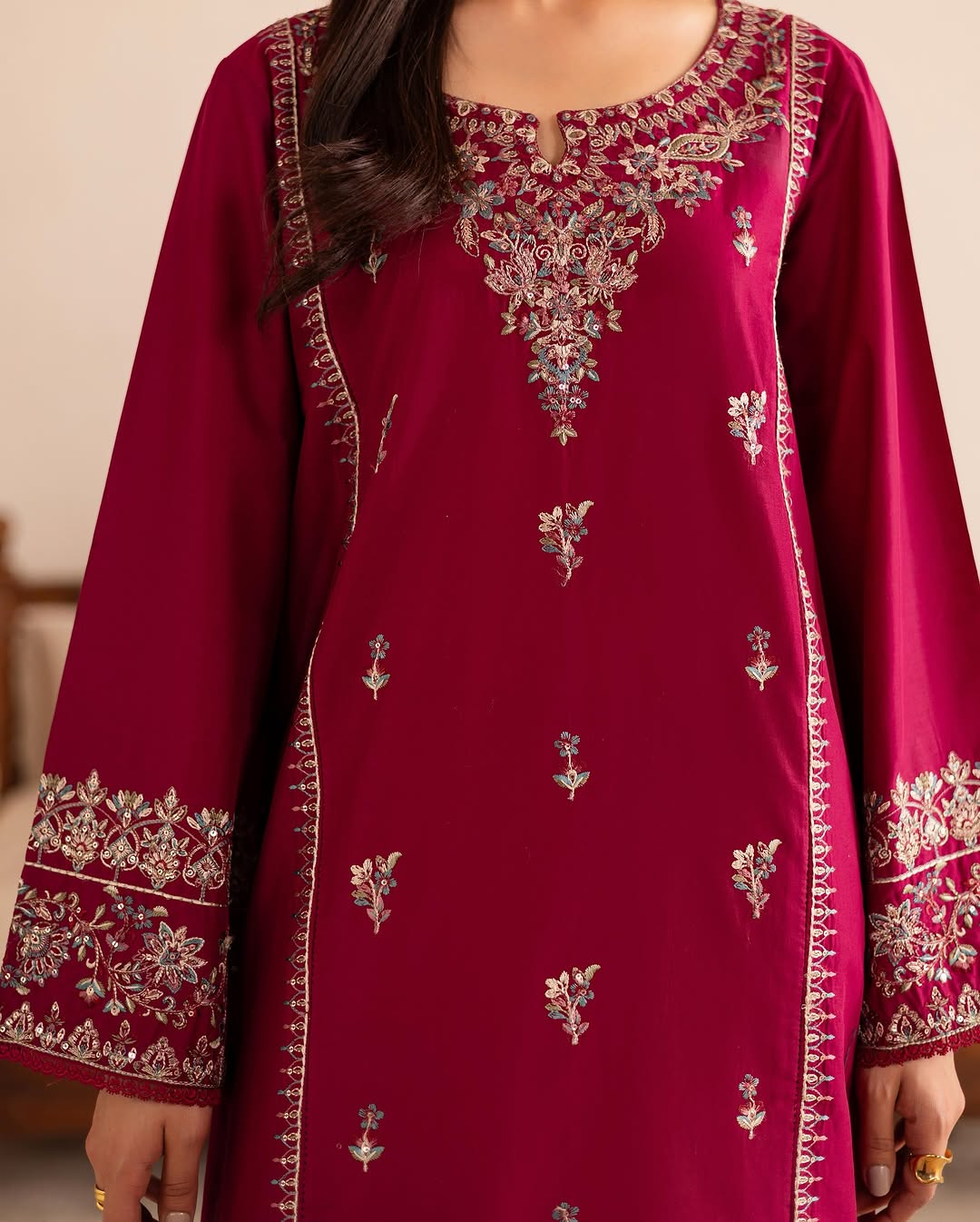 Junoon (Embroided 2 PCs)