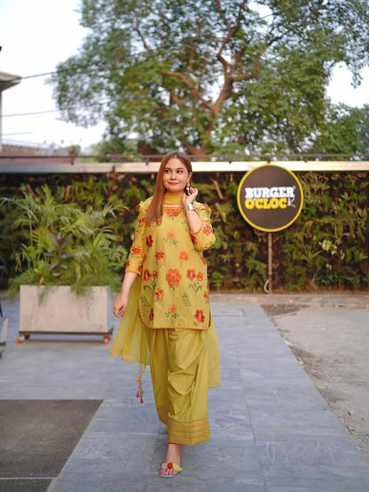 Mehek (Stitched 3 Pcs)