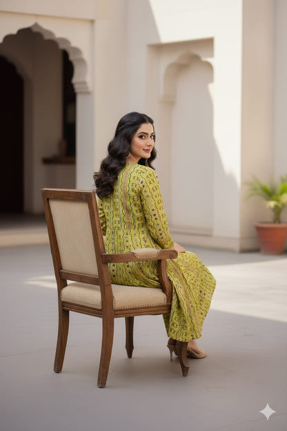 Mehreen – 2 Piece Stitched Suit
