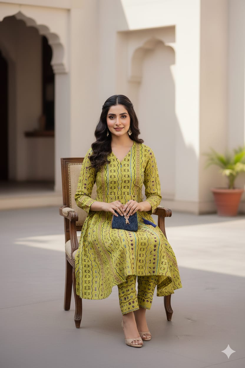 Mehreen – 2 Piece Stitched Suit