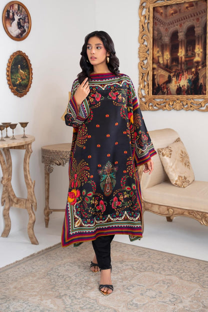 Zarqa ( Stitched 2 Pcs )