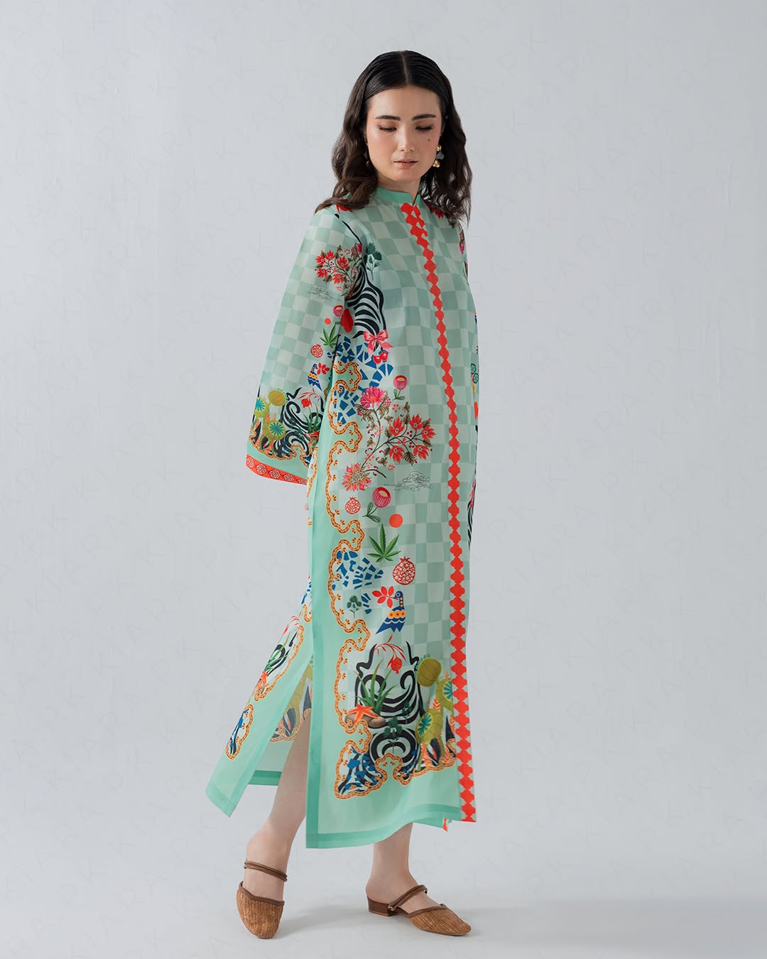 Royal Dusk (Stitched 2  Piece)