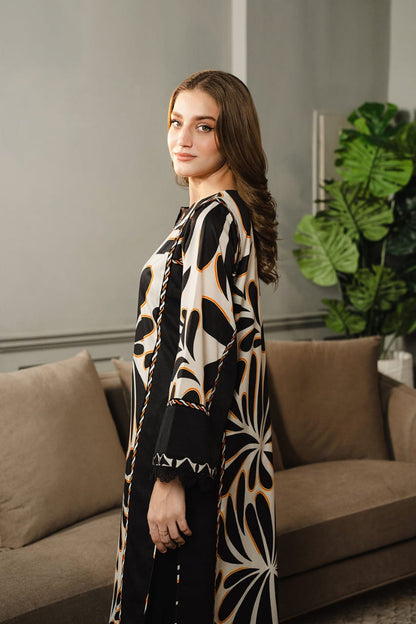 Lulusar black ( Stitched 2 Pcs )