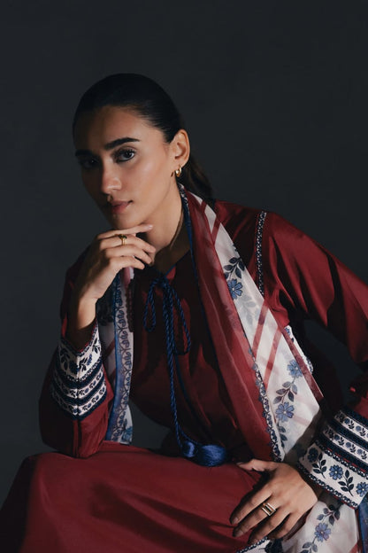 Zimal ( Digital printed 3 Pcs )