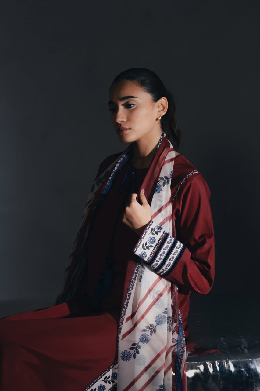 Zimal ( Digital printed 3 Pcs )