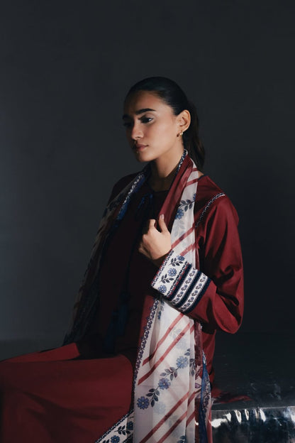 Zimal ( Digital printed 3 Pcs )