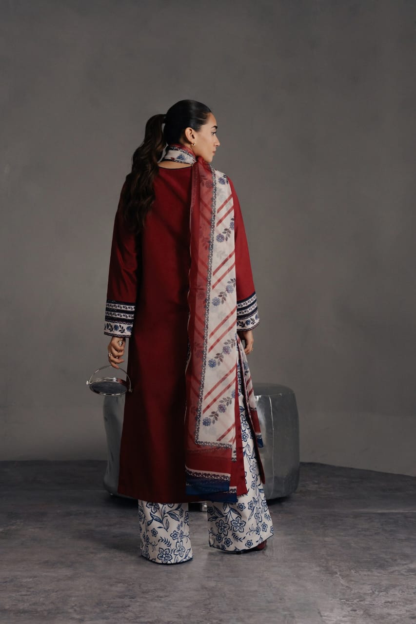 Zimal ( Digital printed 3 Pcs )