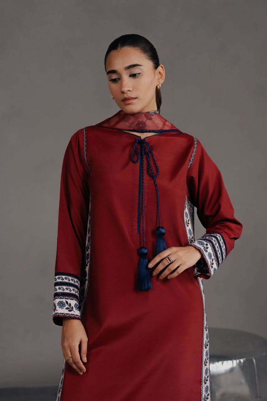 Zimal ( Digital printed 3 Pcs )