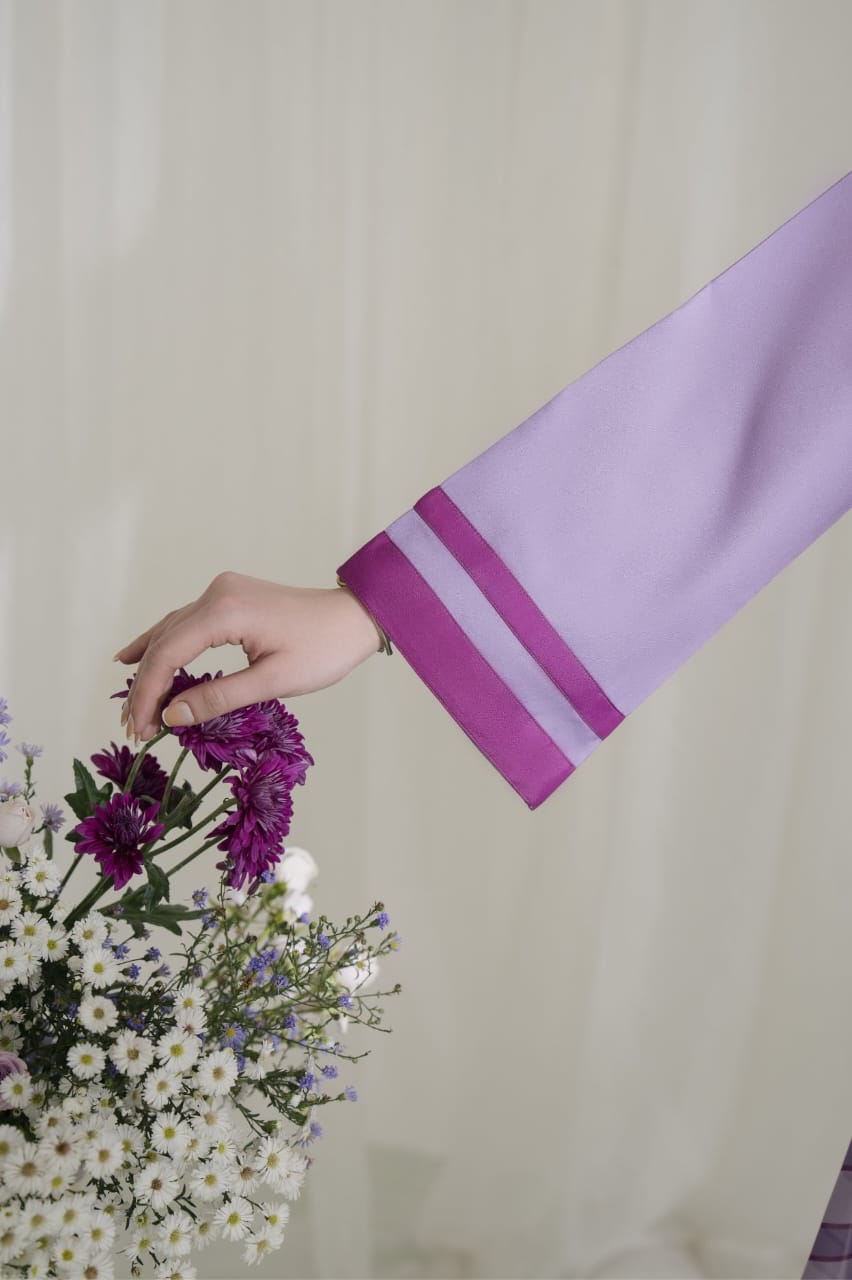 Lavender  3-Piece Suit