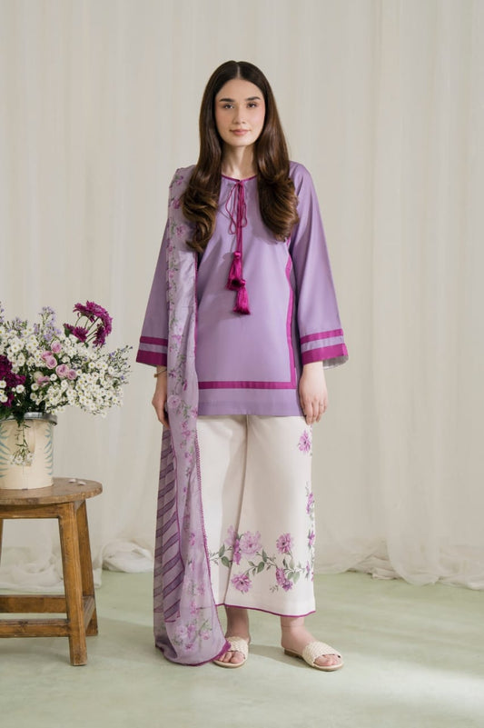 Lavender  3-Piece Suit