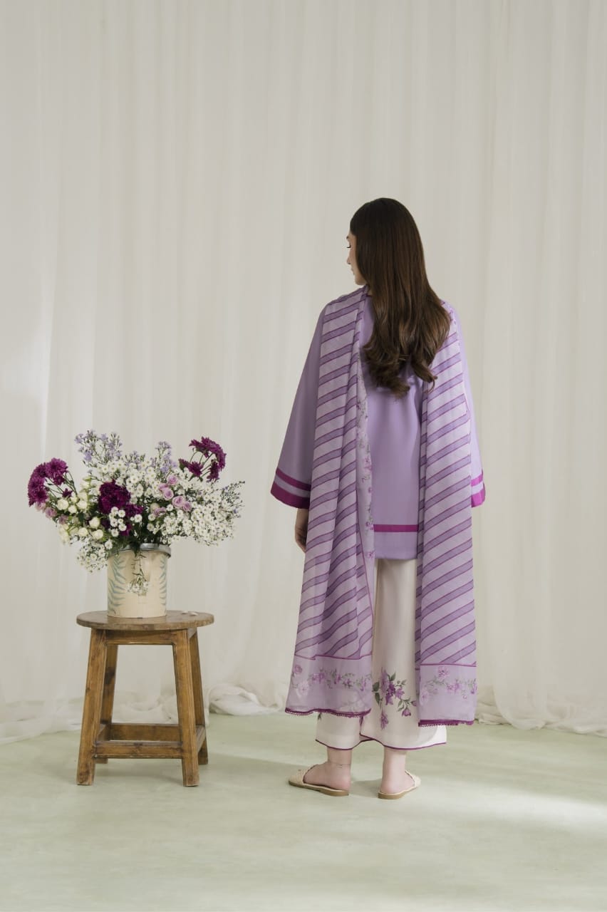 Lavender  3-Piece Suit