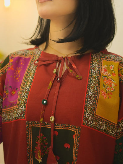 Zareen ( Stitched 2 Pcs)