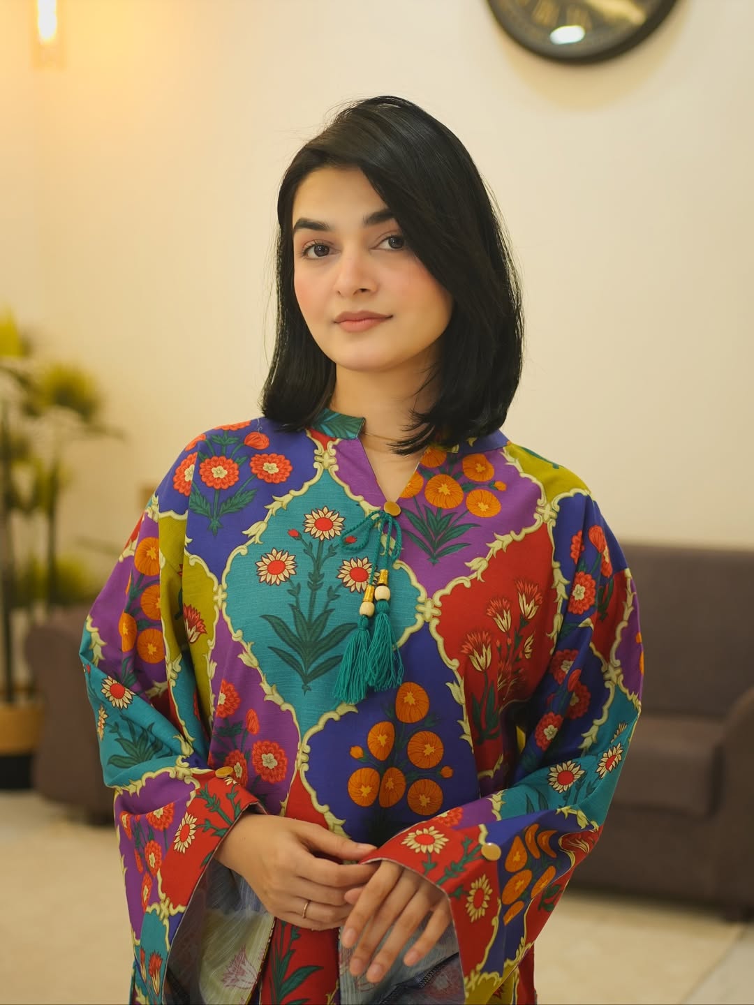 Rang-e-Zevar ( Stitched 2 Pcs )