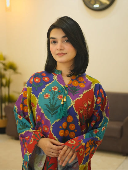 Rang-e-Zevar ( Stitched 2 Pcs )