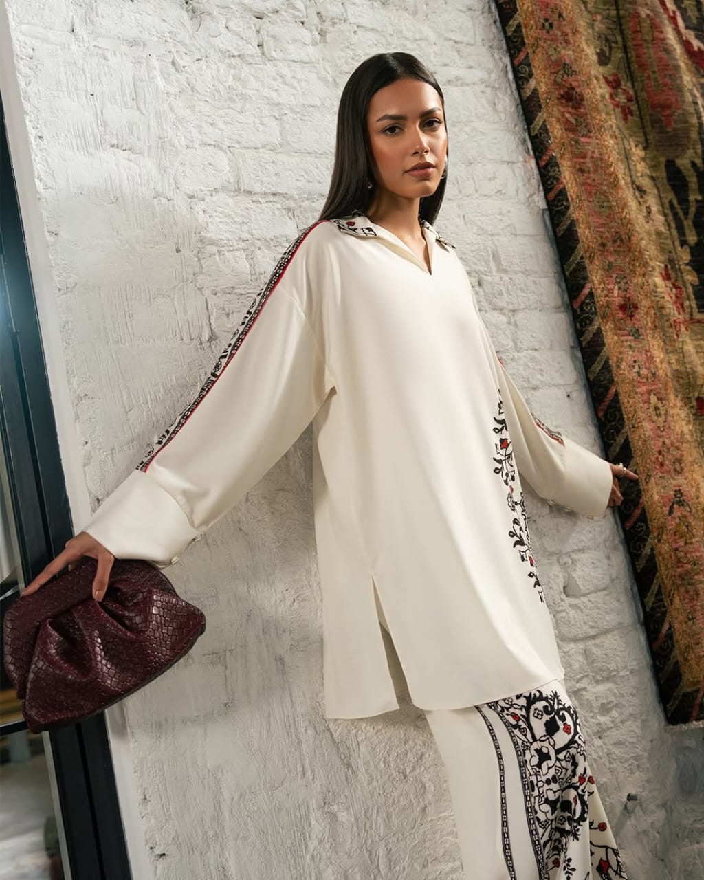 Royal Mulberry (Stitched 2 Pcs)