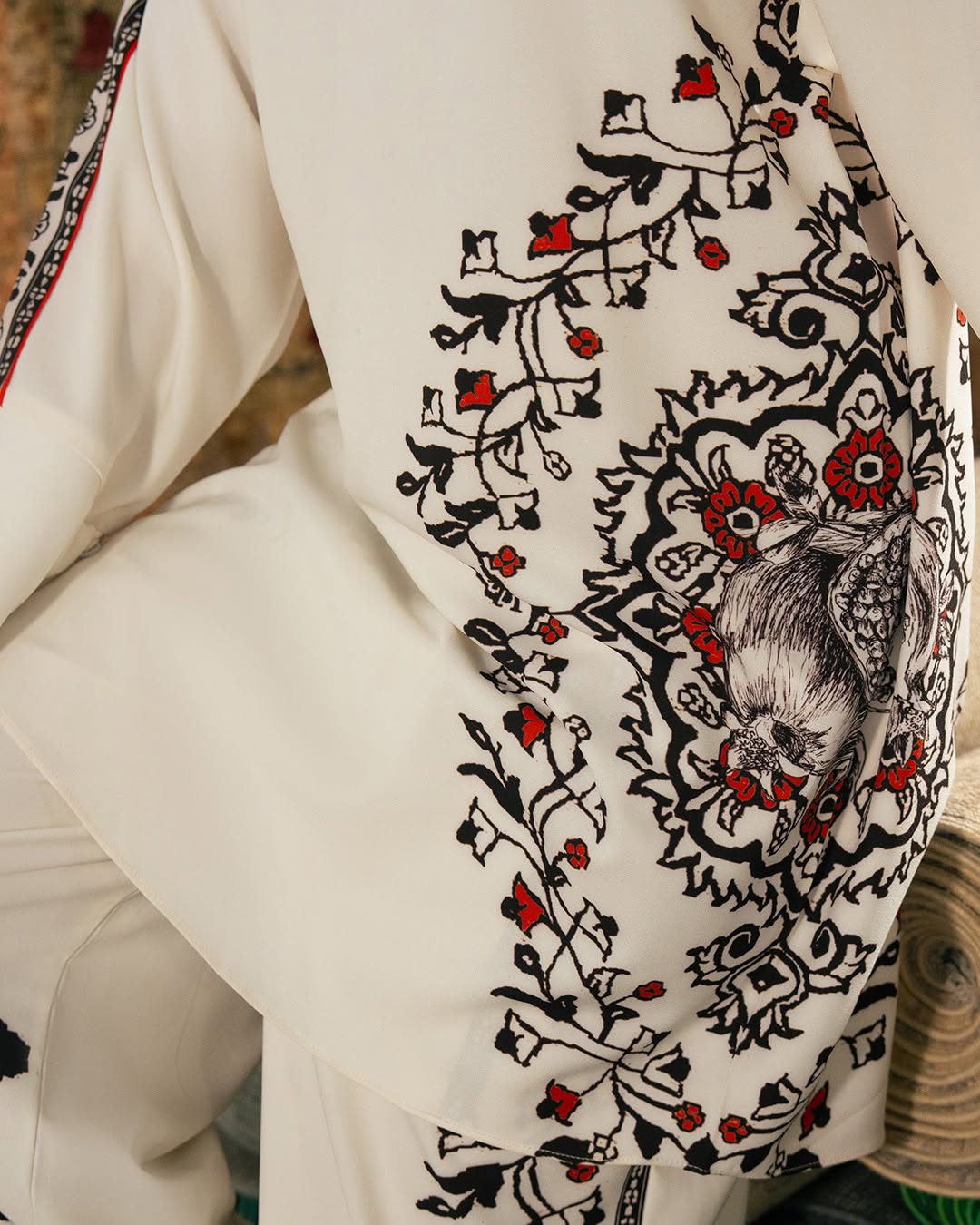 Royal Mulberry (Stitched 2 Pcs)