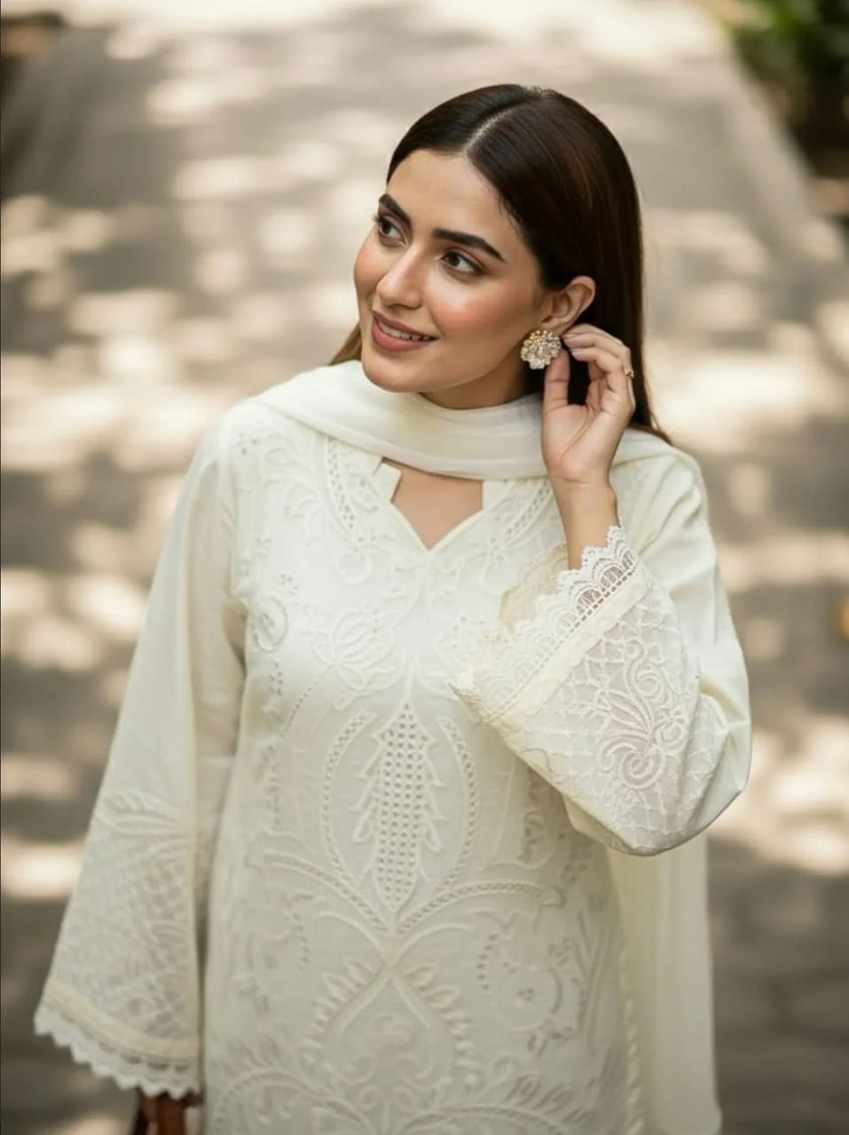 Hoor Embroidered 3-Piece Suit