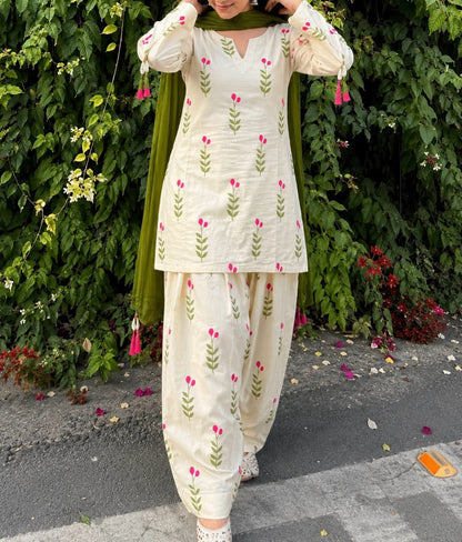 Zubiya Farshi Shlwar 2 PCs