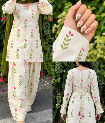 Zubiya Farshi Shlwar 2 PCs