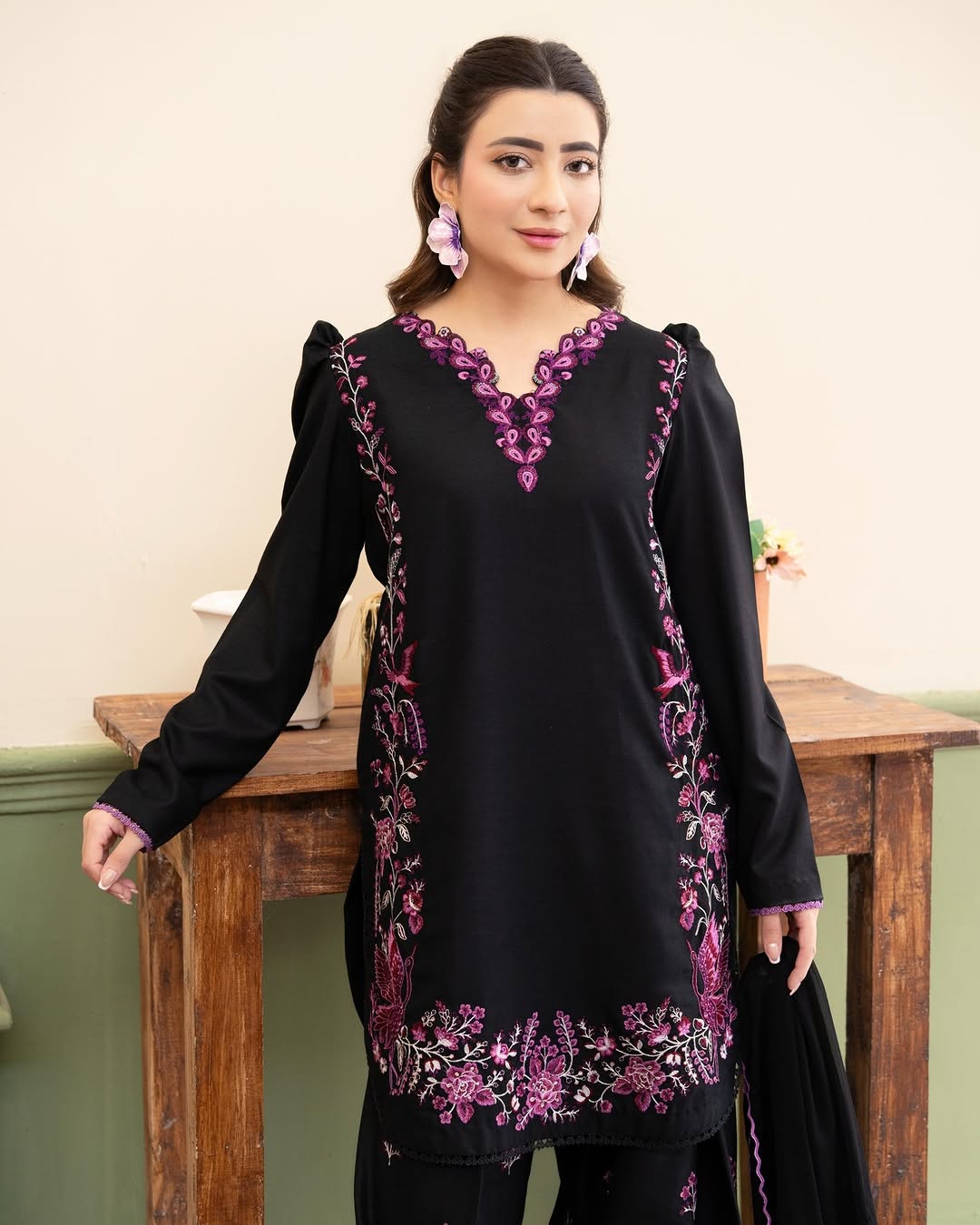 Kainat Embroided 2 PCs