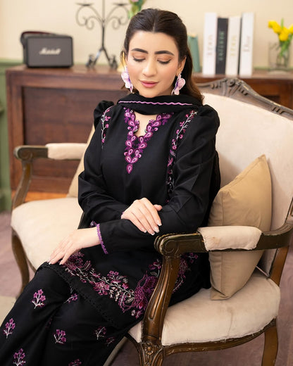 Kainat Embroided 2 PCs