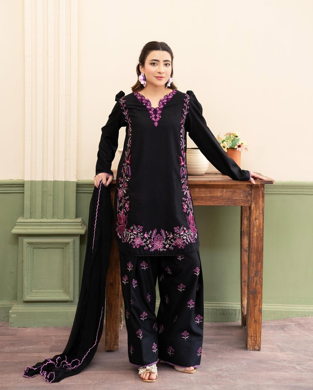Kainat Embroided 2 PCs