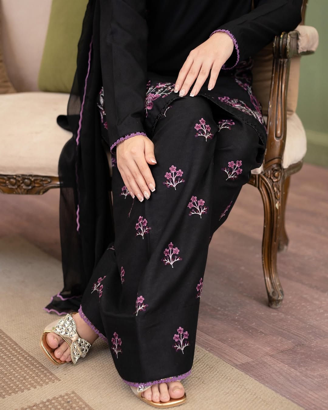 Kainat Embroided 2 PCs