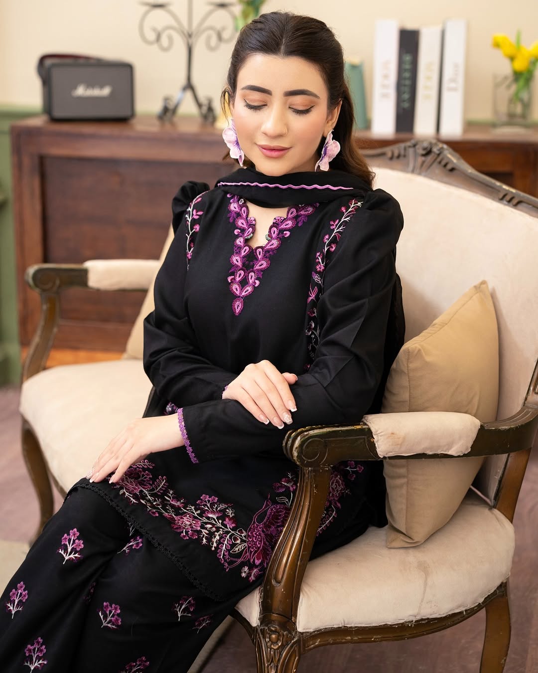 Kainat Embroided 2 PCs