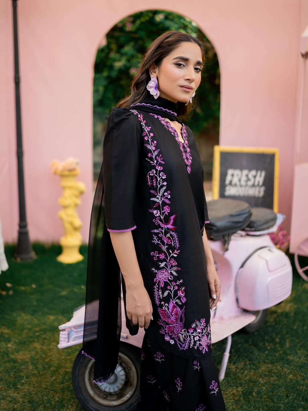 Kainat Embroided 2 PCs