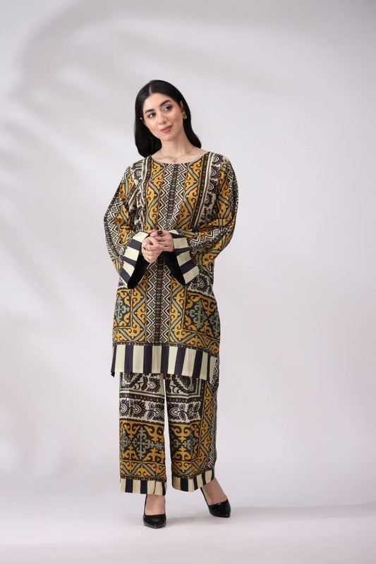 Zaviyah (Stitched 2 PCs)