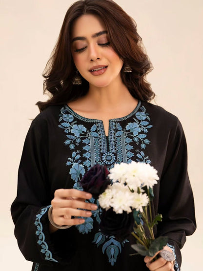 Zara Cotton Embroided 2 PCs