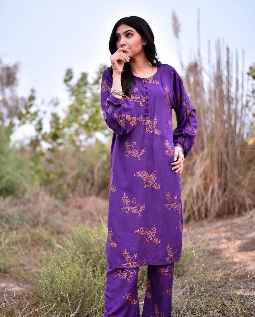 Sparrow (Stitched 2 PCs)