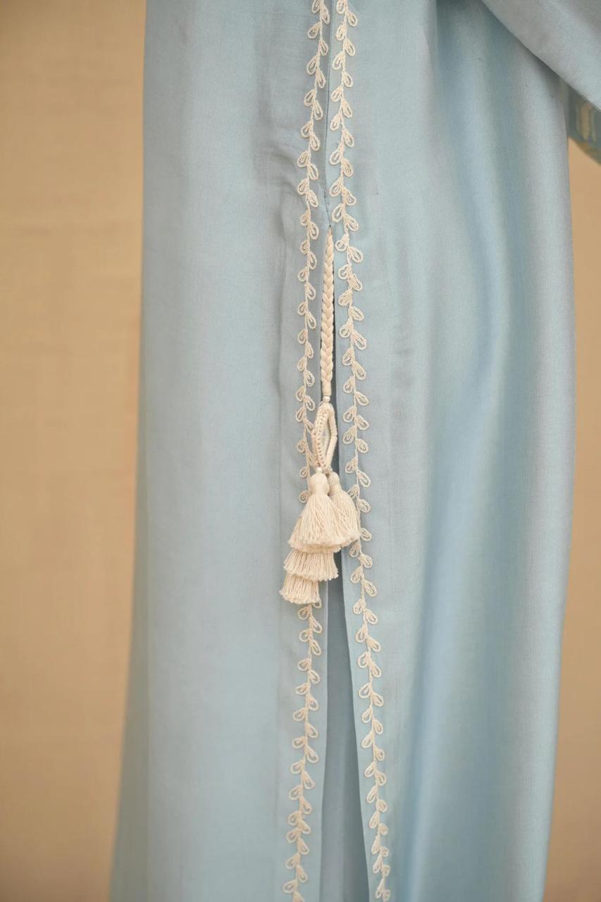 Garnesh Silk Embroided 2 PCs